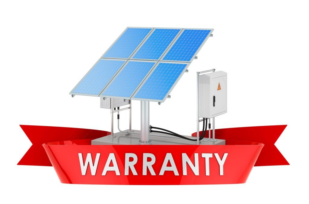 solar panels 25 years warranty