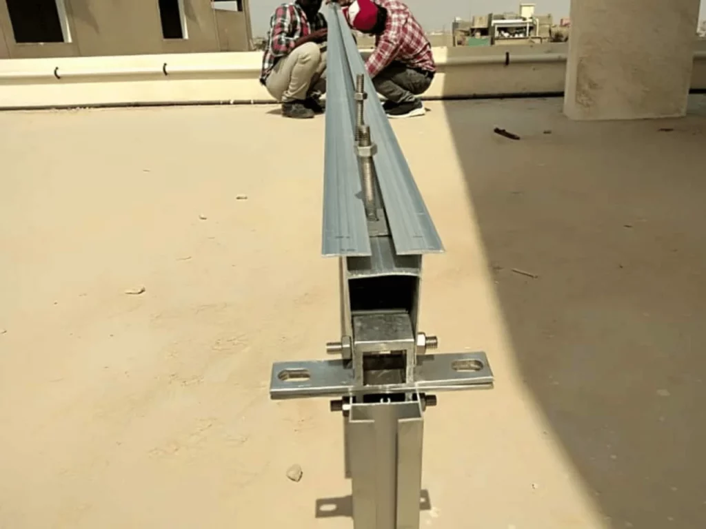 On-grid home solar installation work in Karachi