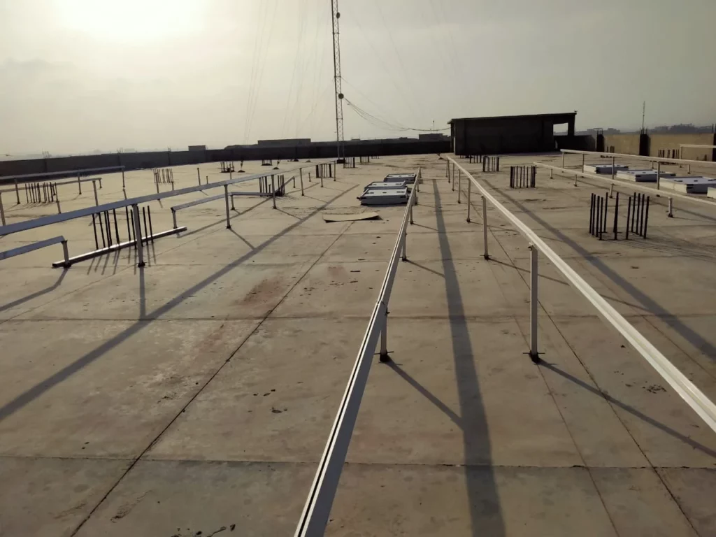 A beautiful 132kW solar array installed at a towel mill in Karachi