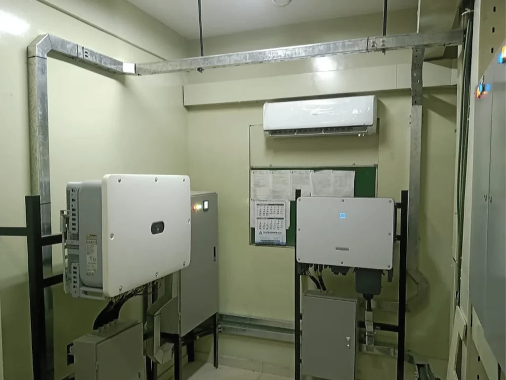 Huawei 100kw Sungrow 50kw solar inverters