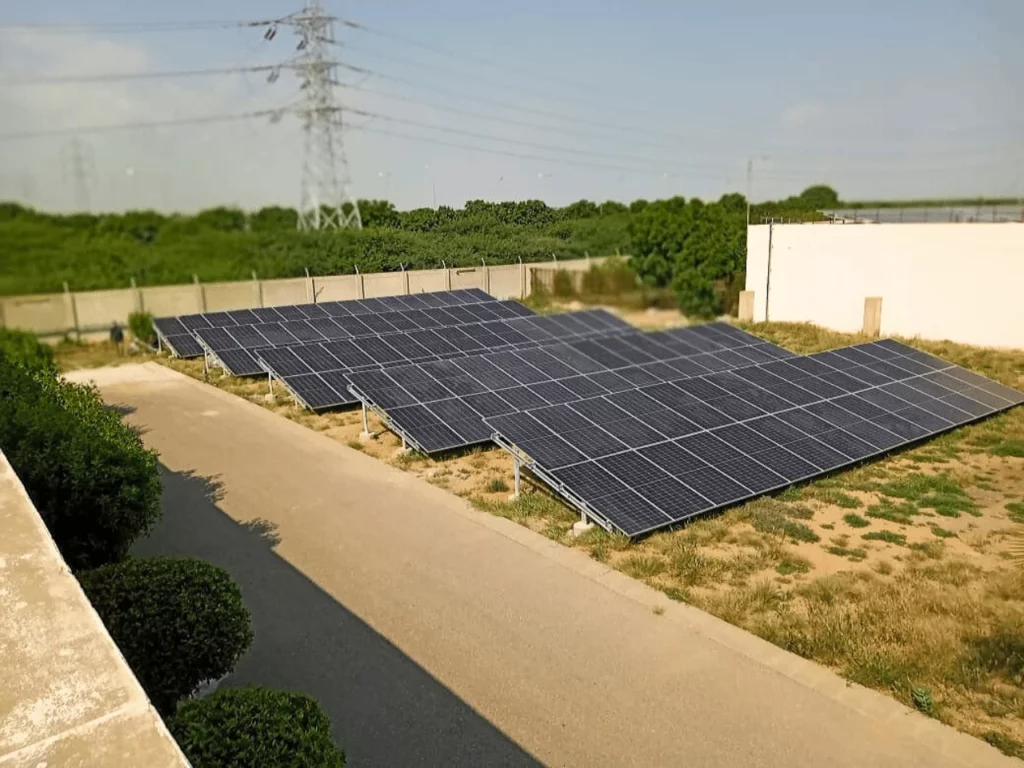 415kW solar project completed at a motor company in Karachi